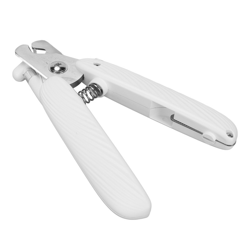 Pet Nail Clipper Prevent Slip Handle Labor Saving Pet Claw