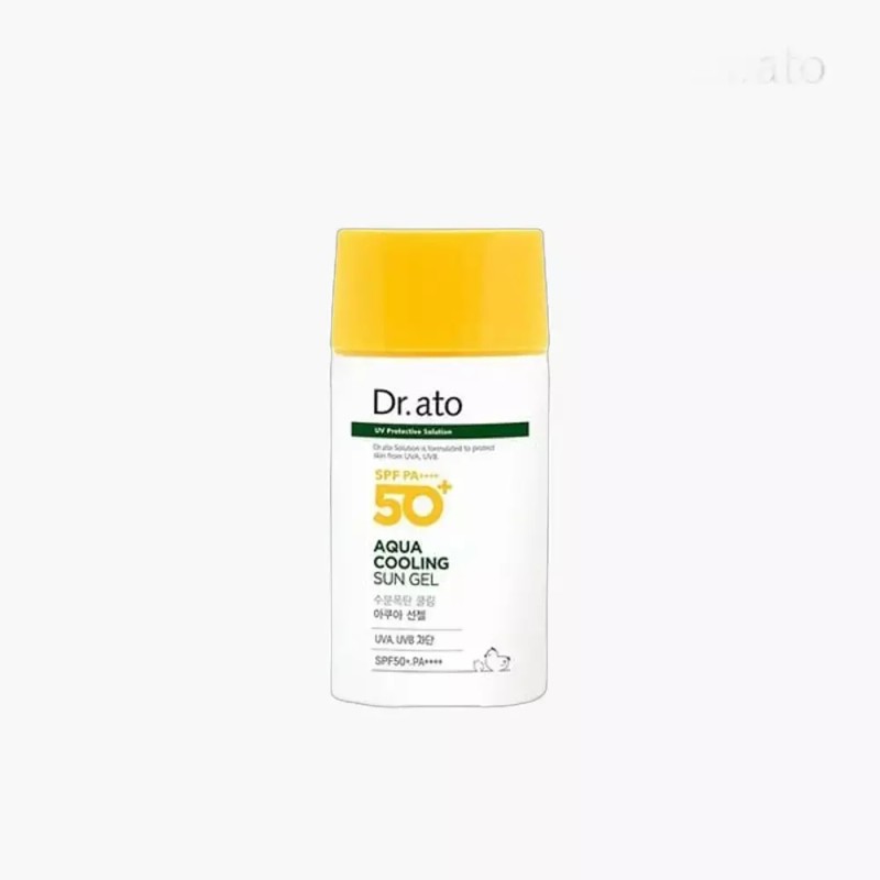 Dr.Ato 닥터아토 아쿠아 쿨링 선젤 SPF50+ PA++++ 50ml 1개 [01_50ml