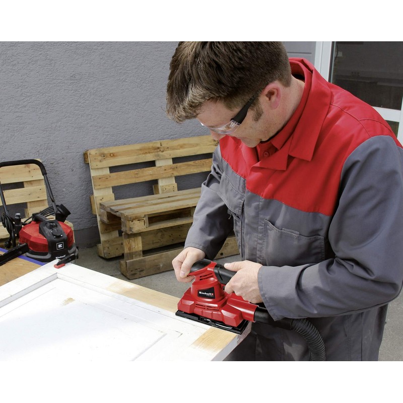 kwb by Einhell 49817985 15-Piece Q-Stick Sandpaper Set Orbital Sander