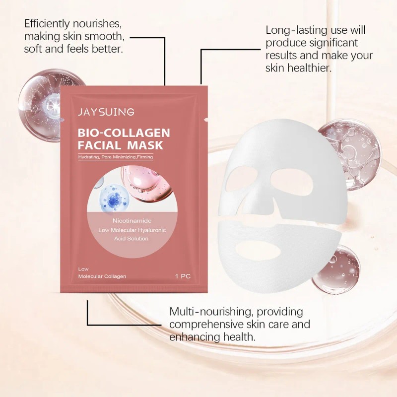 Beauty Bio Collagen Mask, Biodance Collagen Mask 8pcs