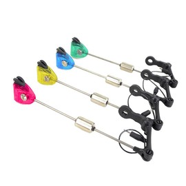 Carp Fishing Swing, 4 Colors Fish Bite Alarm, LED Illuminated Alarm Accessories for Outdoor Fishing