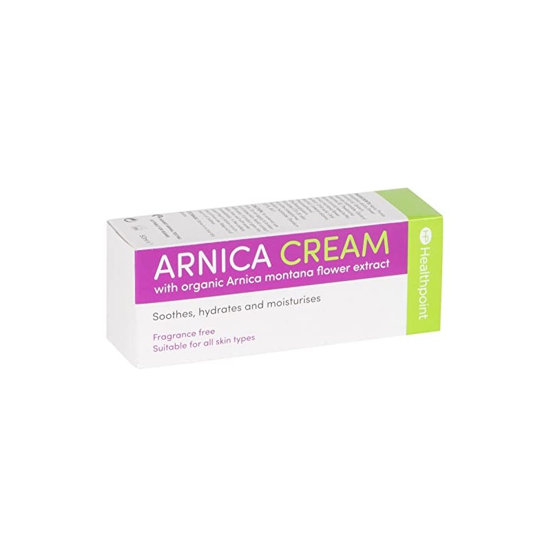 Healthpoint Arnica Cream Soothes Hydrates & Moisturises 50 ml 6
