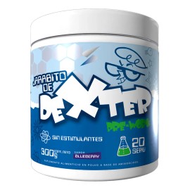 Essentials Jarabito De Dexter 20 Ser Prework Sin Estimulante Sabor MORA AZUL