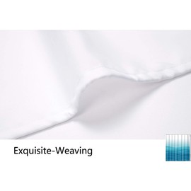 Decor Bath Shower Curtain with Modern Concise Design, Fantastic Bath Decorations Bathroom Accessories, Waterproof Polyester Fabric Bathroom Shower Curtain Set with Hooks (E0501)