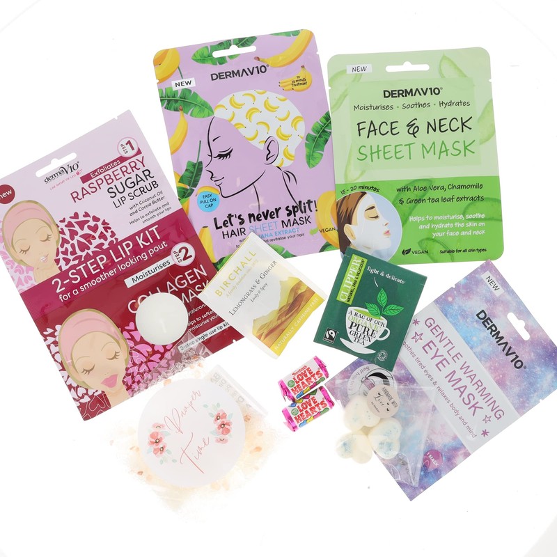 Mum To Be Pamper Treat Letterbox Gift Box Pregnancy Care