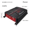 Pioneer GM-A3702 2-Channel Car Amplifier – 500W Max, Class AB,