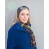 Invero, Merino Headband Tara, 100% Wool (Anthracite, One Size)