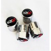 Silver 'VXR' Wheel Valve Dust Caps. (R) Corsa Astra Insignia