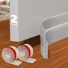 Holikme 2 Door Draft Stopper Sheets, Rolls & Strips Under