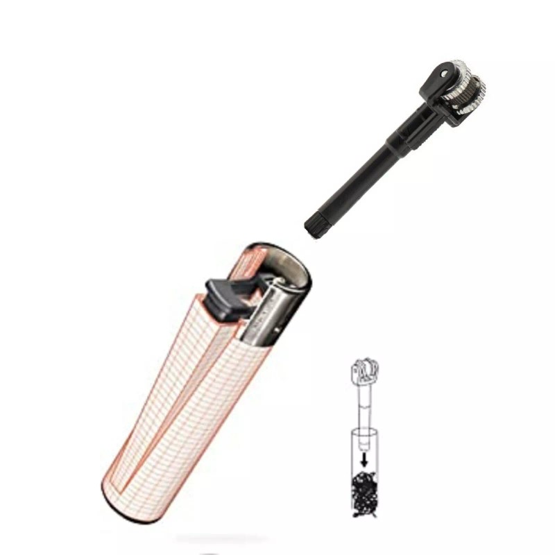 Clipper 3PCS Flint Barrel Replacement Wheel Flint Stone Lighter Accessories