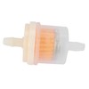 Byttlerom 6mm Gasoline Filter + Petrol Pipe Hose Line +