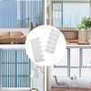 VAKTOK 16PCS Gear Comb for Vertical Blind Vertical Curtain Repair