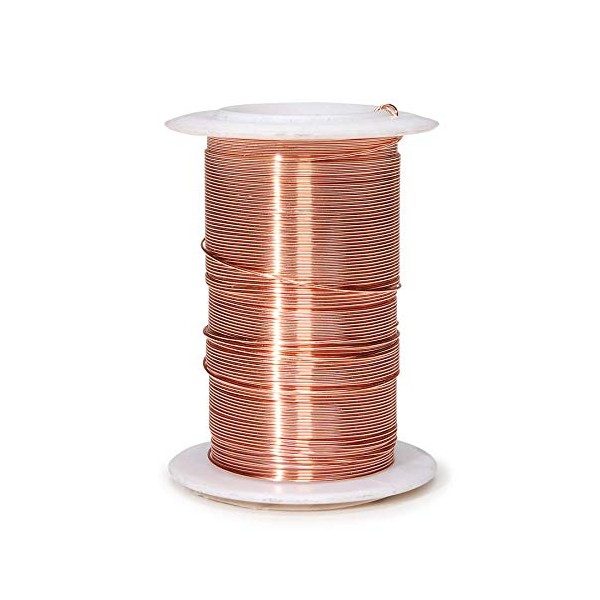 Ming Wire - 24 Gauge - Copper - 30 Yards