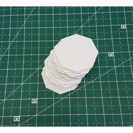 1" Octagon English Paper Piecing EPP Set of 100