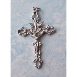 Holy Spirit Crucifix w matching centerpiece~It