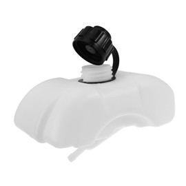 Mobestech Lawn Mower Petrol Tank Small Gasoline Container for Mowers Plastic Oil Storage Tank Safety Lid