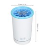 Automatic Dog Cleaner, Soft Electric Washer USB Rechargeable Portable Cleaner