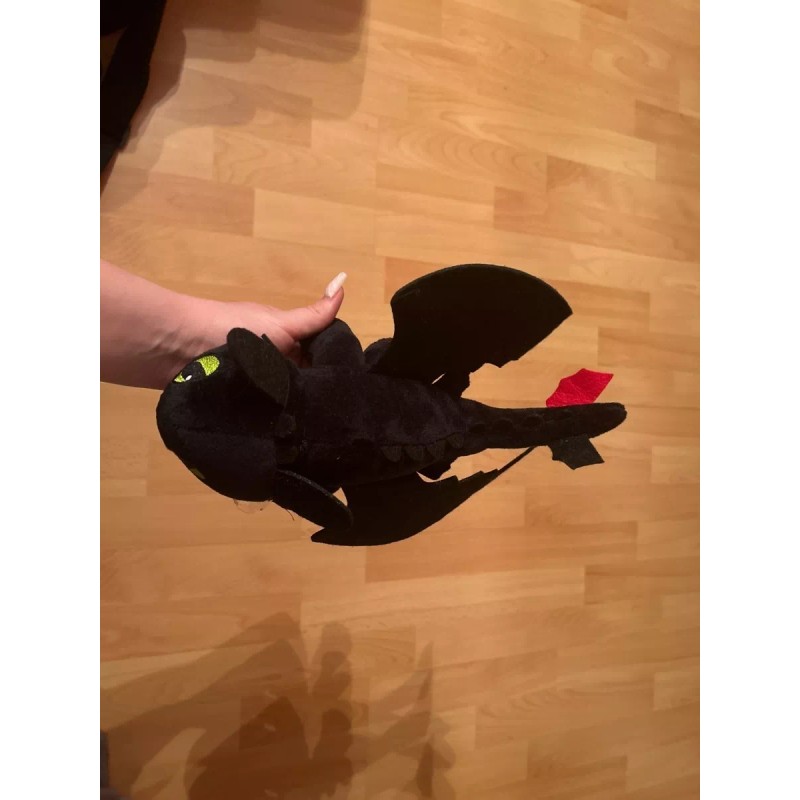 CN Peluche Chimuelo Como Entrenar Tu Dragon Furia Nocturna 25cm