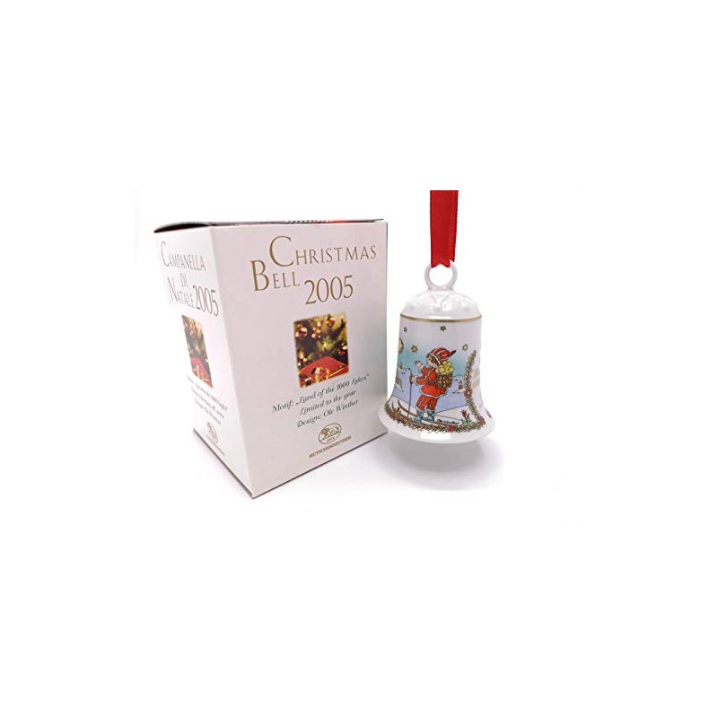 Hutschenreuther Porzellan Weihnachtsglocke 05