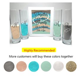 HappyFiller Mint Sand 1.75 LBS Decorative Wedding Ceremony Unity Sand for Crafts,Vase Filler,Home Decoration,Arts,Bottle Fillers,Zen Garden,28 OZ