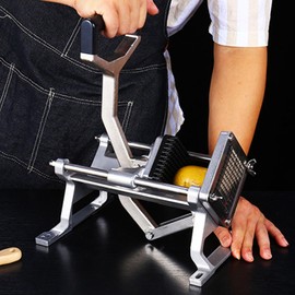 ciciglow Chip Cutter Replacement Blade, Stainless Steel Blade for Manual Cutting Machine, Compatible with Table-Mounted French Fries Cutter (9 mm)