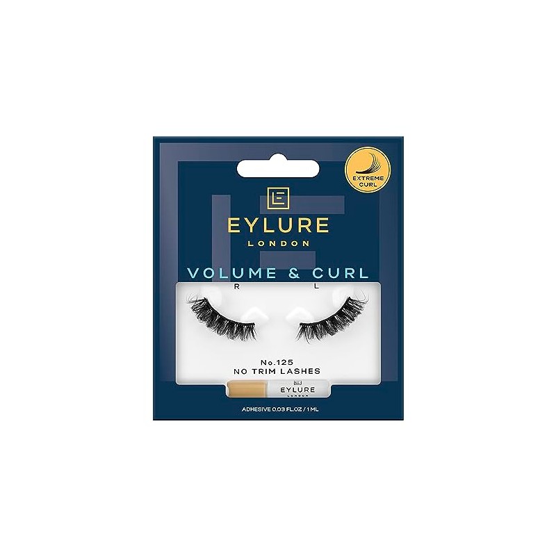 Eylure Volume & Curl 3.4 Length No.125