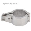 Jaw Slide 38mm Top Hinge Rail Mount Fitting 316 Stainless