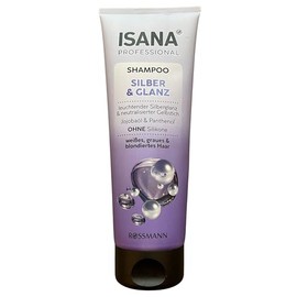 ISANA Professional Shampoo Silver & Shine