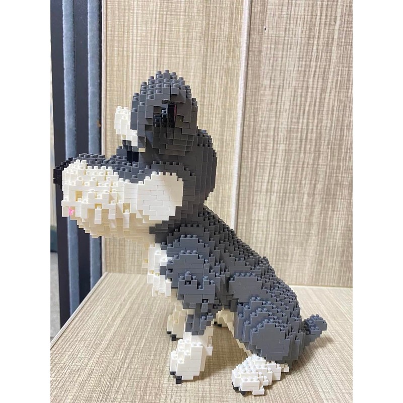 BALODY Blocks Dog Dog Building Blocks Animals Mini Blocks Kids