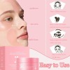 Almohadillas De Hidrogel Con Colágeno Rosa Para Líneas ~