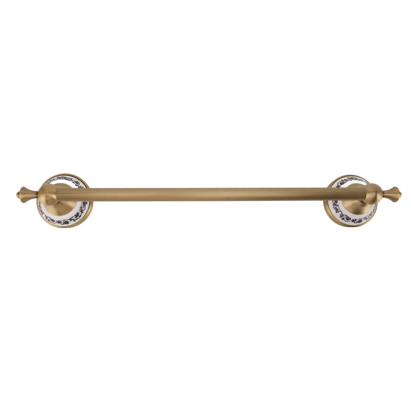 40.5cm Bathroom Towel Bar Copper Bath Towel Rack Single Towel