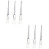 Baluue Sets Silicon Mask Brush Crystal Rod Face Applicator Brush