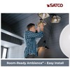 Satco S29595 9.5W A19 LED Light Bulb, 5000K Daylight, E26