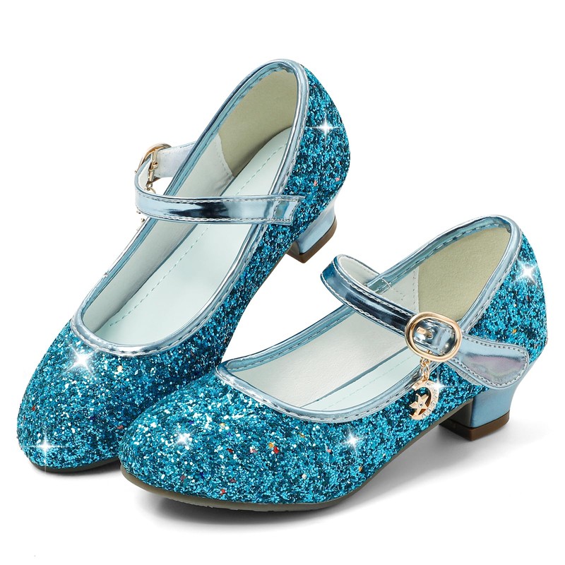 Cheerful Mario 5-10 Years Girls Mary Jane Princess Shoes Kids