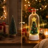 Recordable Christmas Message Bottle Ornament for Holiday Gifts – Voice