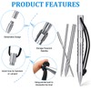 Stainless Steel FID Set Paracord FID Marlinspike Set Paracord Stitching