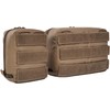 Tasmanian Tiger TT Multipurpose Pouch Set VL Modulare Rucksack-Zusatztaschen Organizer