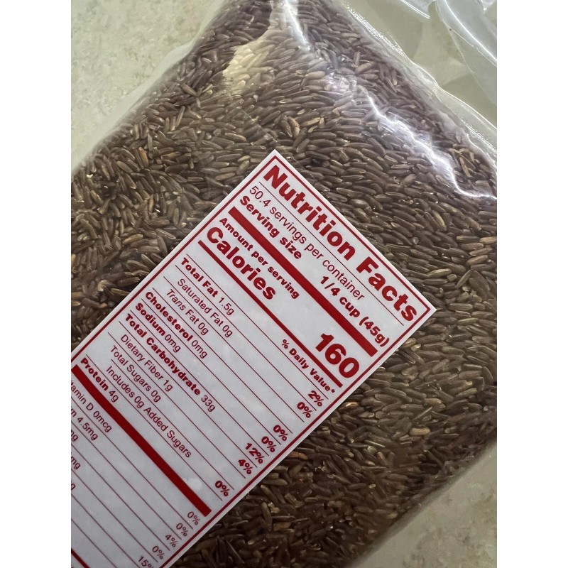 MTT Red Cargo Rice 5lbs/ Gao Luc Do