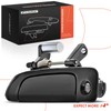 A-Premium Front Left Driver Side Exterior Door Handle with Keyhole