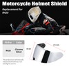 VCOROS - Protector de casco de motocicleta para casco R420