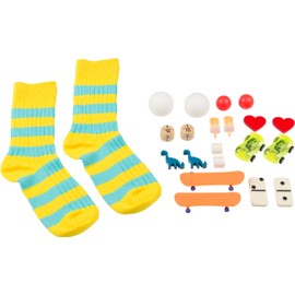 Green Brothers Games | The Sock Game Junior | Family Game | Ages 5+ | 2+ Players | 15+ Minutes Playing Time