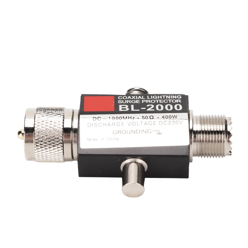 Coaxial Arrester PL259 Female To Male 400W Low Loss VSWR