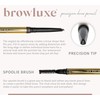 browluxe Ultra Precision Eyebrow Pencil | Nutmeg | Infused With