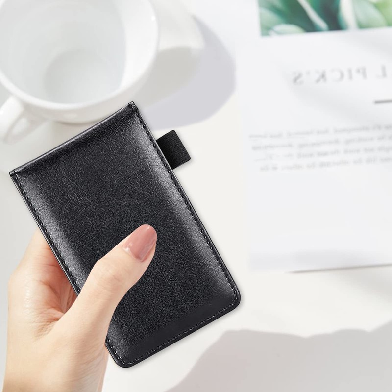 NEUSID 4 Pcs Small Pocket Notebook Mini Notepads Set, A7