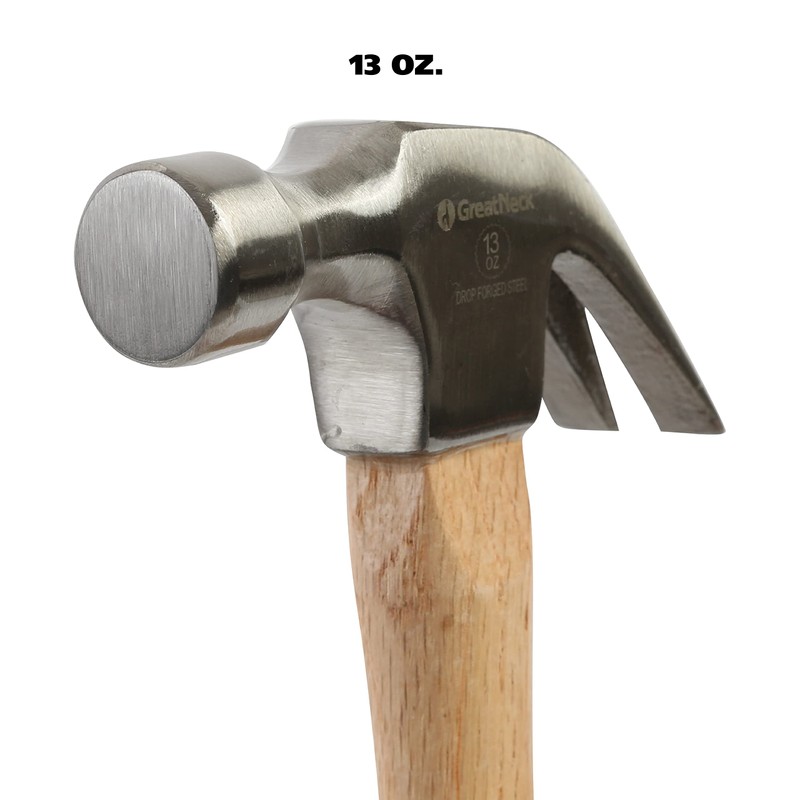 GreatNeck M13C 13 Oz. Curved Claw Hammer