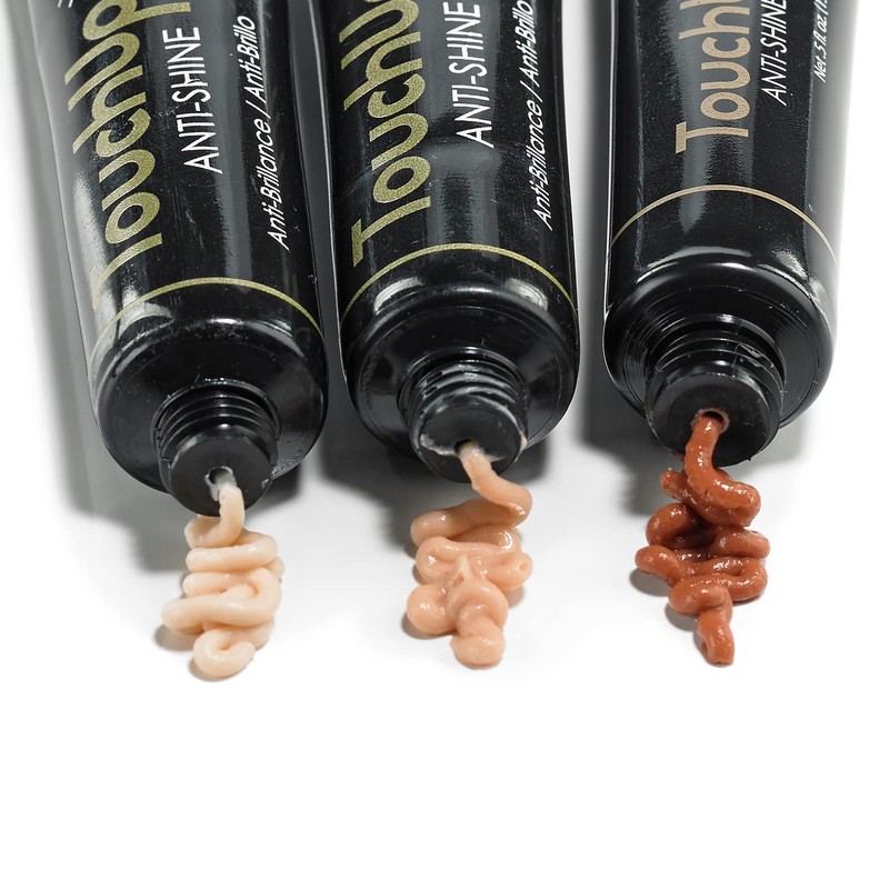 Mehron Makeup TouchUp Anti-Shine Gel | Matte Primer Face Makeup