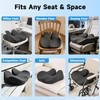 Office Chair Cushion Tailbone Pressure Relief Long Sitting Comfort Large