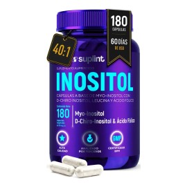 Inositol Ácido Fólico Relación Myo Chiro