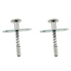 DGZZI 2PCS 50x6.5mm Spring Loaded Latch Bed Plugs Plunger Type