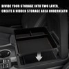 Muslogy Center Console Organizer Compatible with Honda Pilot 2023 2024